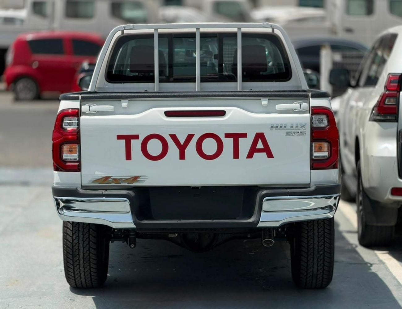 Toyota Hilux SR5 2.7L Petrol 4WD 2026 Export Price @ 132,500 AED
