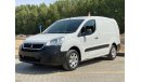 Peugeot Partner 2018 Long Body Ref#604