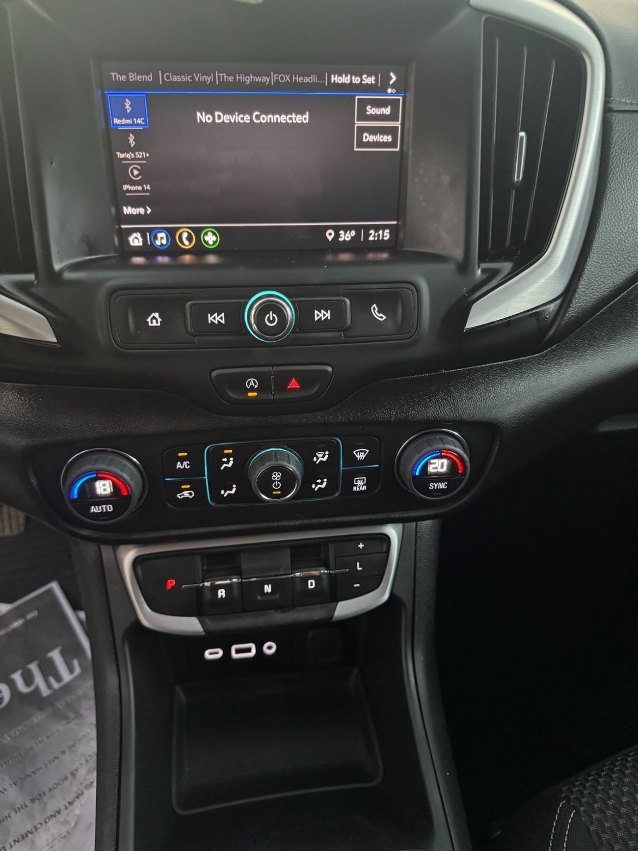 جي أم سي تيرين SLE 1.5L