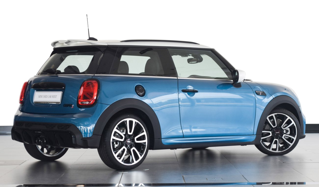 Mini John Cooper Works Coupé S