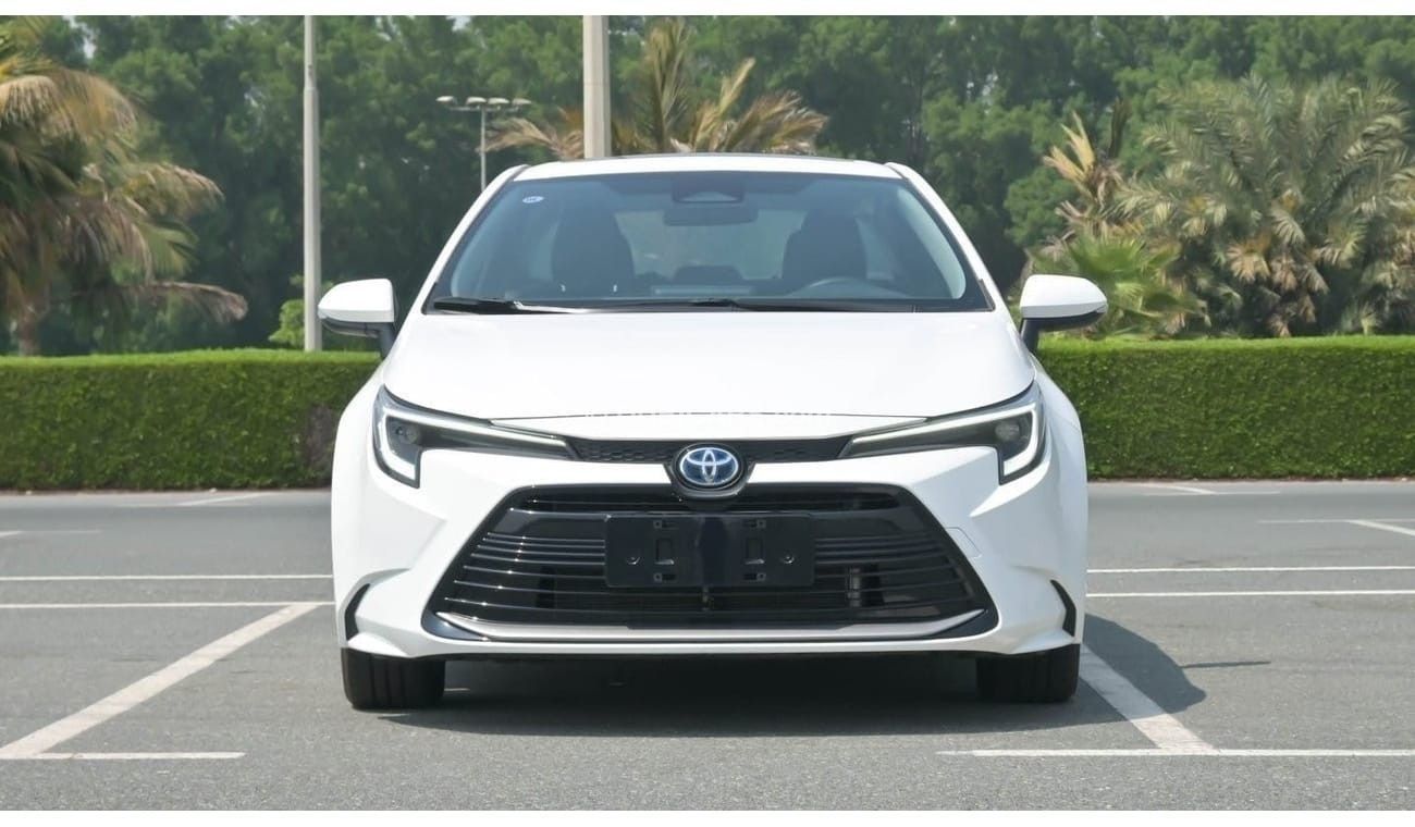 Toyota Corolla 10years warranty, free insurance and registration, and 5 years service