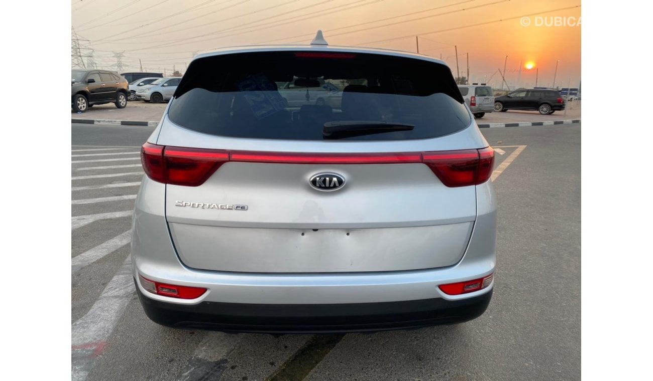 كيا سبورتيج 2018 KIA SPORTAGE 2.4L / MID OPTION