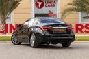 إنفينيتي Q50 Luxe 3.0L