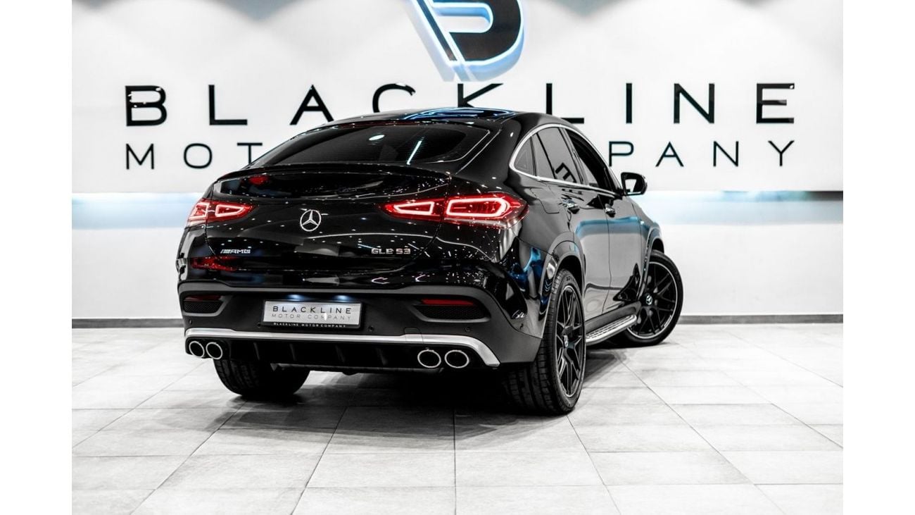 Mercedes Benz GLE 53 2023 Mercedes GLE 53 AMG Coupe, 2028 Mercedes Warranty, Brand New, GCC