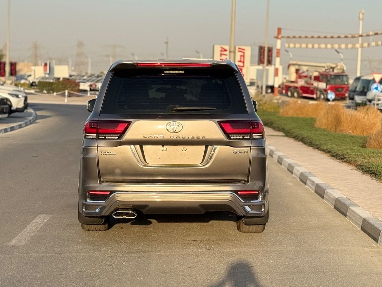 تويوتا لاند كروزر GXR+ 4.0L