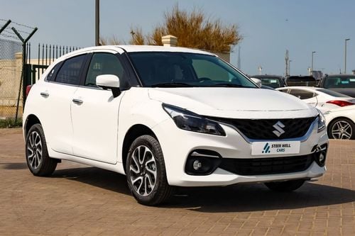 Suzuki Baleno 2026 GLX – 1.5L Petrol | 360° View | 6 Airbags | Export Only | Best Price