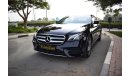 Mercedes-Benz E200 AMG THREE YEARS UNLIMITED KM DEALER WARRANTY