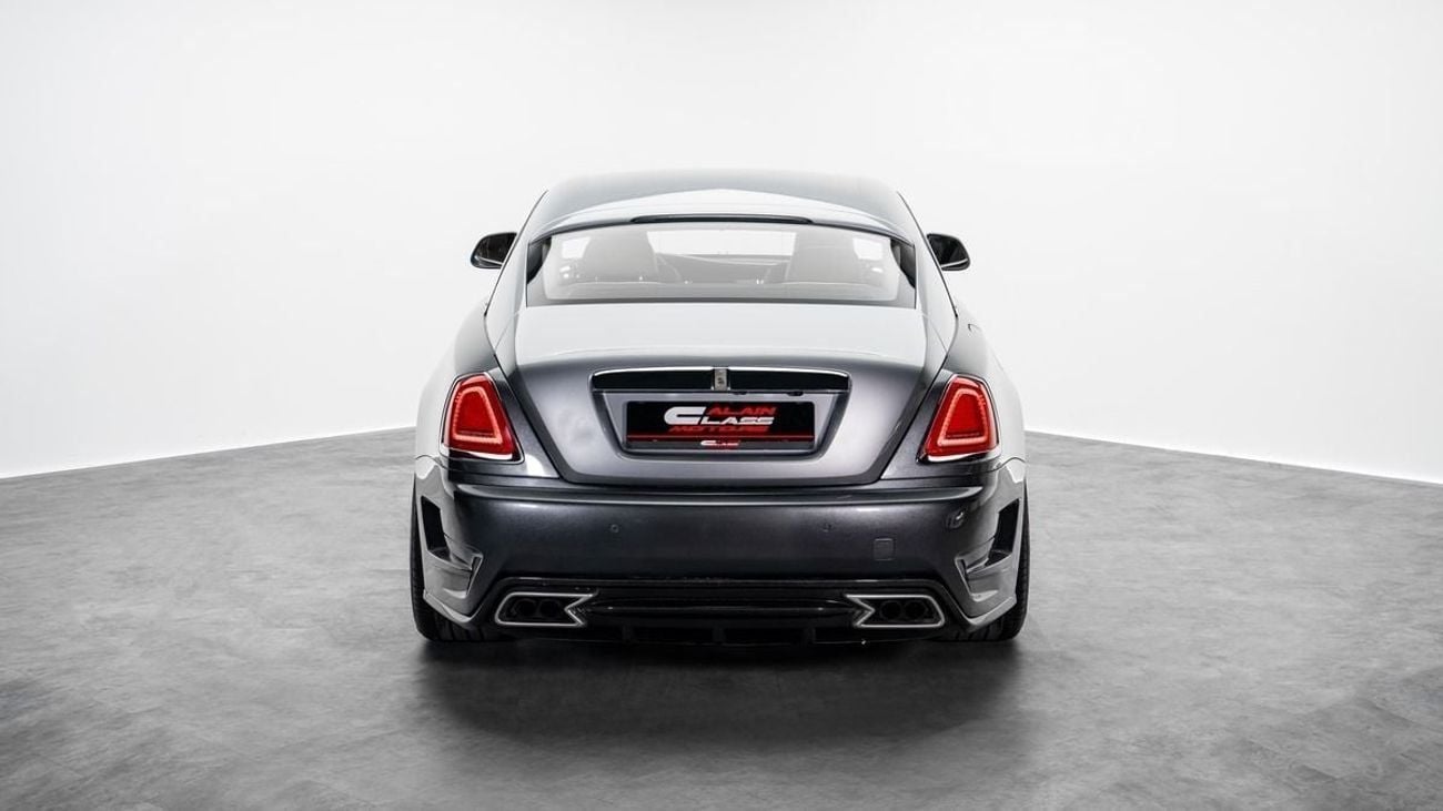 Rolls-Royce Wraith Ares Design - 2016 - Euro Specs