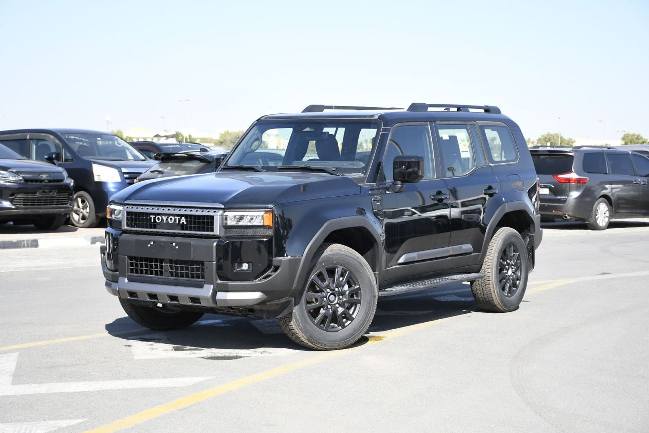 تويوتا برادو 2.4L Turbo Adventure  2 with remote start engine  (Ready Stock)