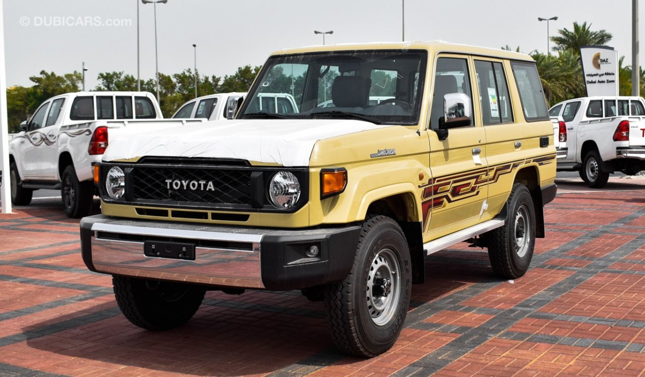 Toyota Land Cruiser Hard Top