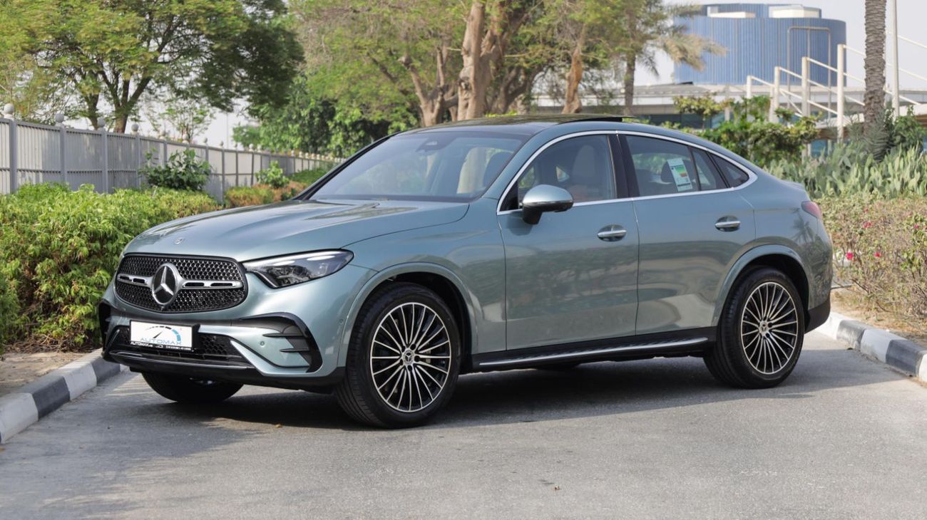 Mercedes-Benz GLC Coupe 200 AMG 4Matic EQ Boost 2026 GCC 0Km With 2 Years Unlimited Mileage Warranty @Official Dealer