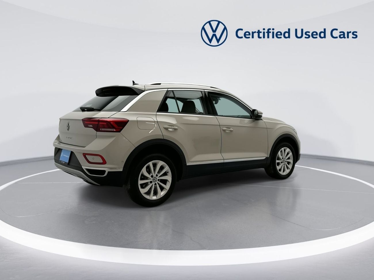 فولكس واجن T ROC STYLE T-Roc Style with Sunroof 1.4L |  Premium Interior | VW Certified | GCC Specs