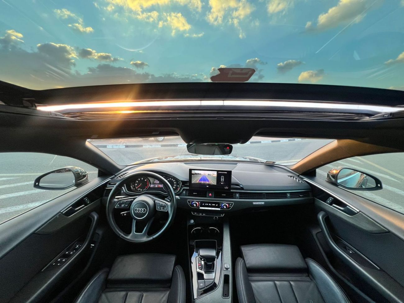 Audi A5 2021 Audi A5 Sportback S Line Premium Edition - 2.0L TFSL V4 AWD - Clean Title Full Option Sunroof