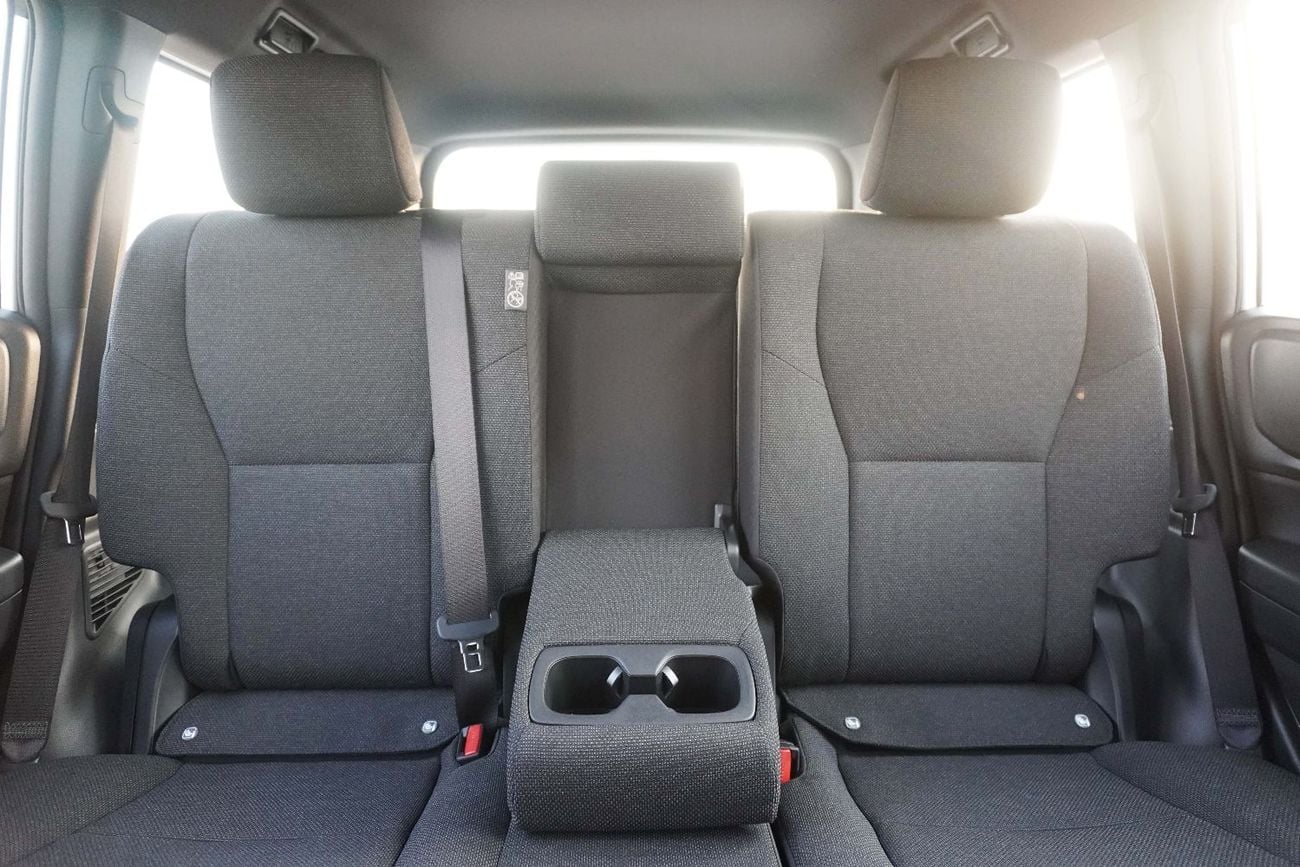Toyota Prado 2026 MODEL 2.4L PETROL A/T (W/ REAR CAMERA, SIDE STEPS, REAR A/C, AND CRUISE CONTROL)