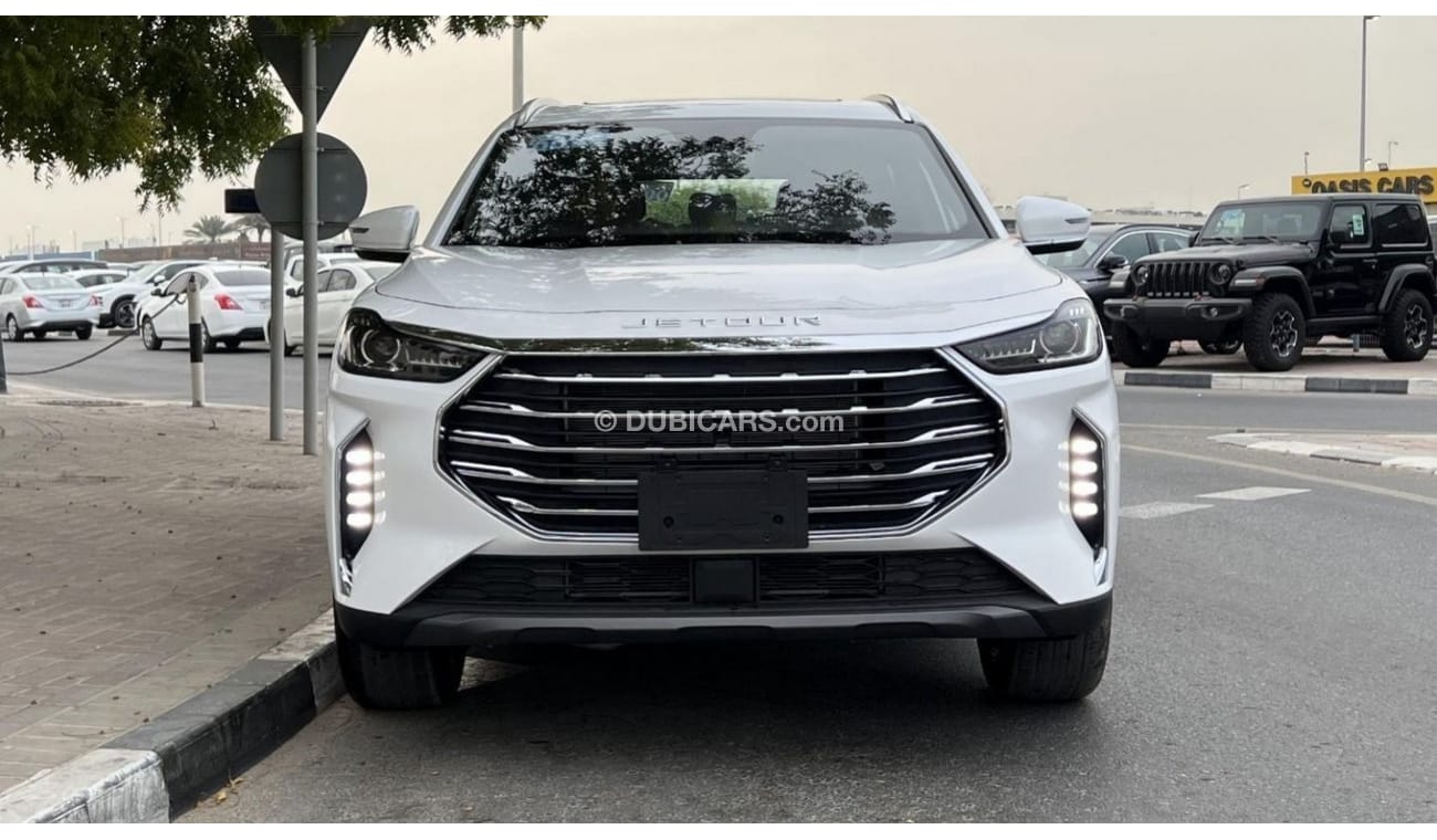Jetour X70 Only for Export 2024 X70 Plus Comfort 7 Seater 1.5L Turbo 4 Cylinders GCC Specs