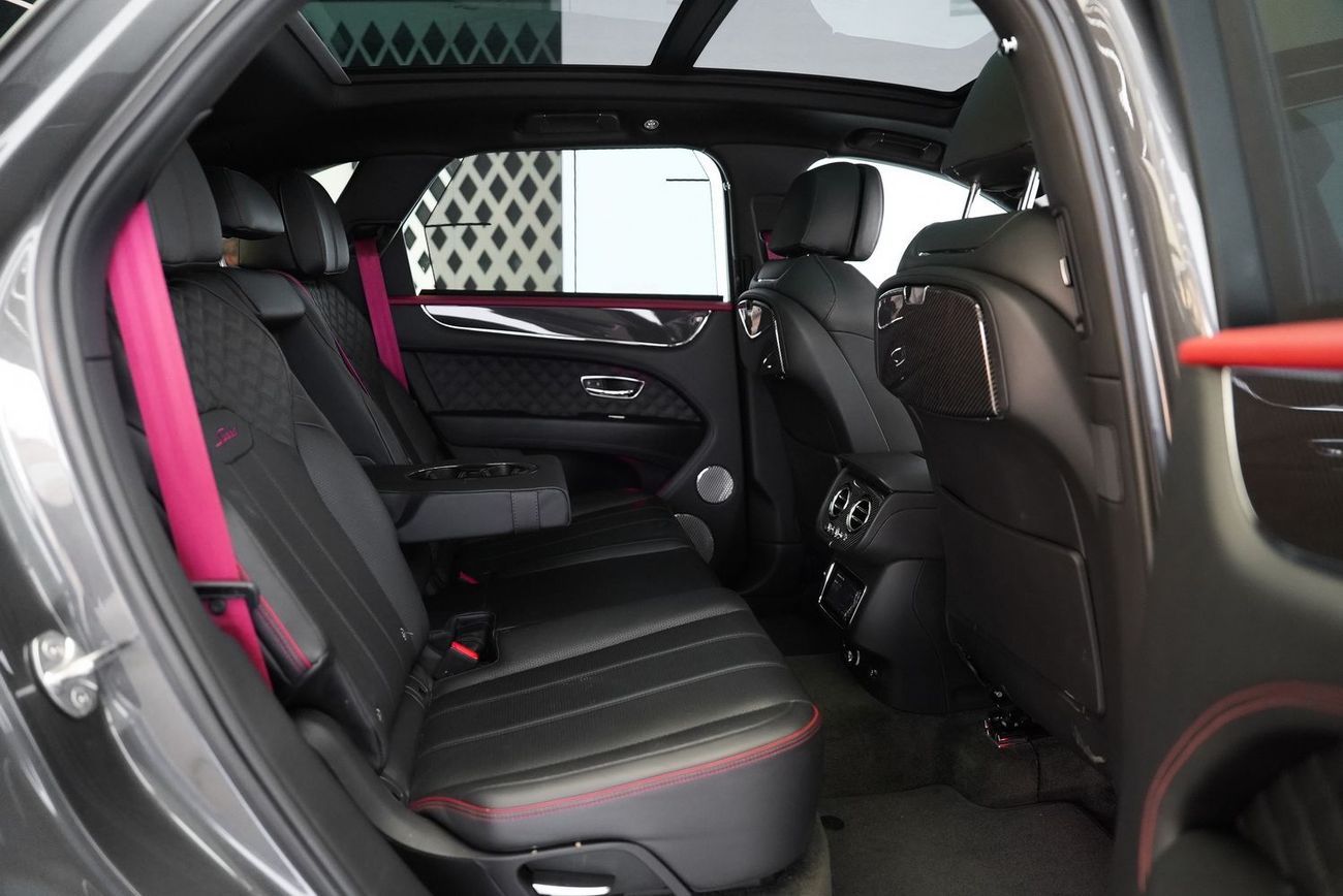 Bentley Bentayga Bentayga Speed W12