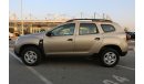 Renault Duster CERTIFIED VEHICLE; AGENCY WARRANTY ; DUSTER 1.6CC(GCC SPECS) BRAND NEW CONDITION(CODE : 62905)