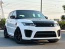 Land Rover Range Rover Sport RANGE ROVER SVR MODEL 2018 KILOMETERS 78000 GCC Counter service at Al Tayer Agency until 2028