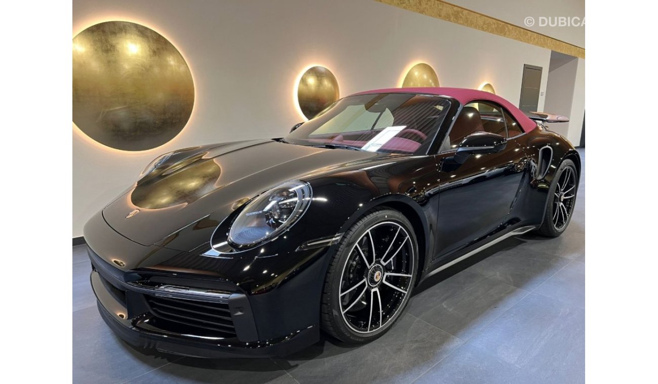 Porsche 911 Turbo S FULLY LOADED