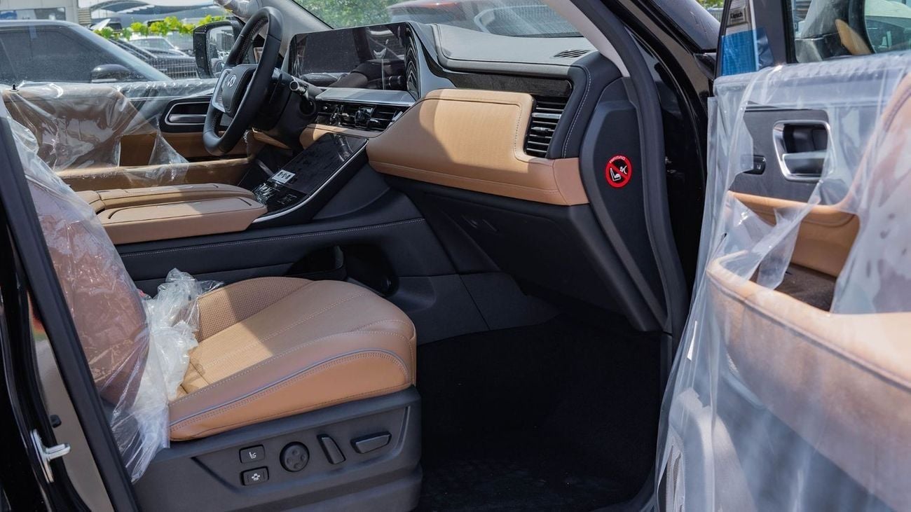 Infiniti QX80 2025 Infiniti QX80 Sensory 3.5L AT Petrol