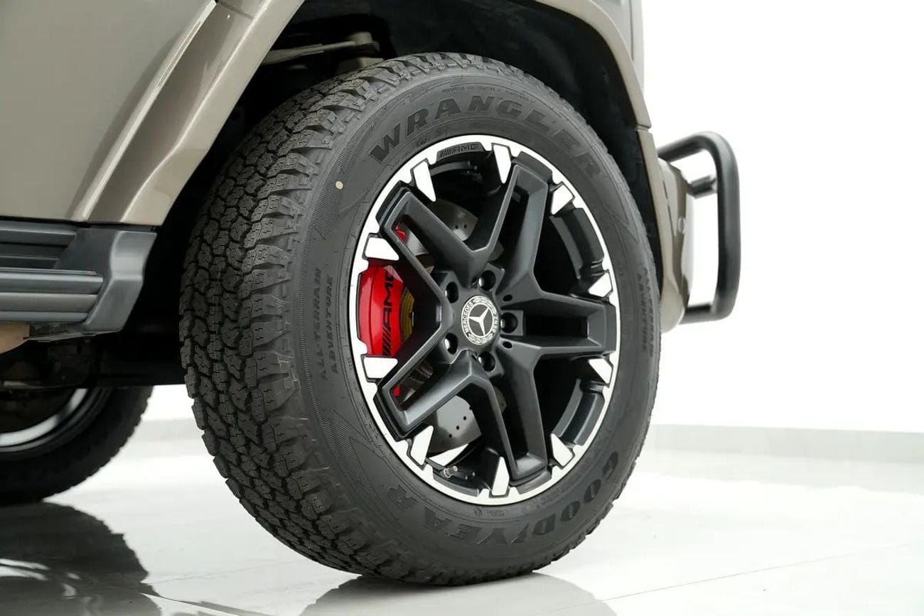 مرسيدس بنز G 63 AMG G63 AMG - ADVENTURE KIT | OFF-ROAD WHEELS | DOUBLE NIGHT PACKAGE | BRAND CONDITION
