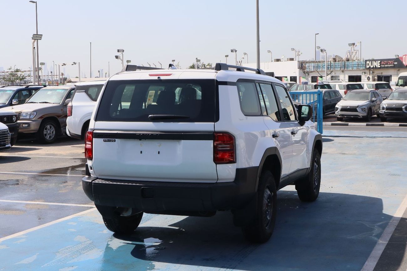 Toyota Prado toyota land cruiser prado 2.4L 2025 model