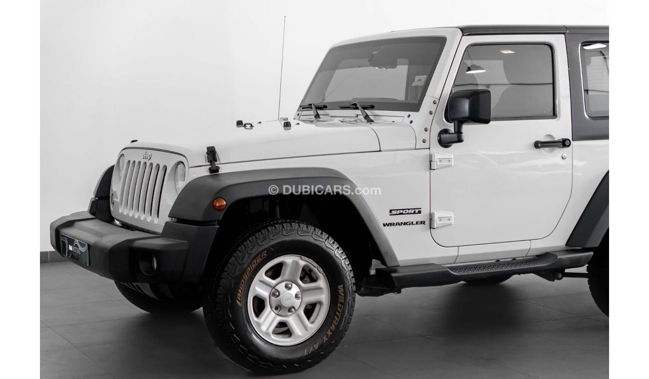 Jeep Wrangler 2015 Jeep Wrangler Sport 2 Door