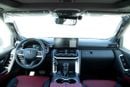 Toyota Land Cruiser 2023 Toyota LC 3.3 TT GR Sport - White inside Maroon | Export Only