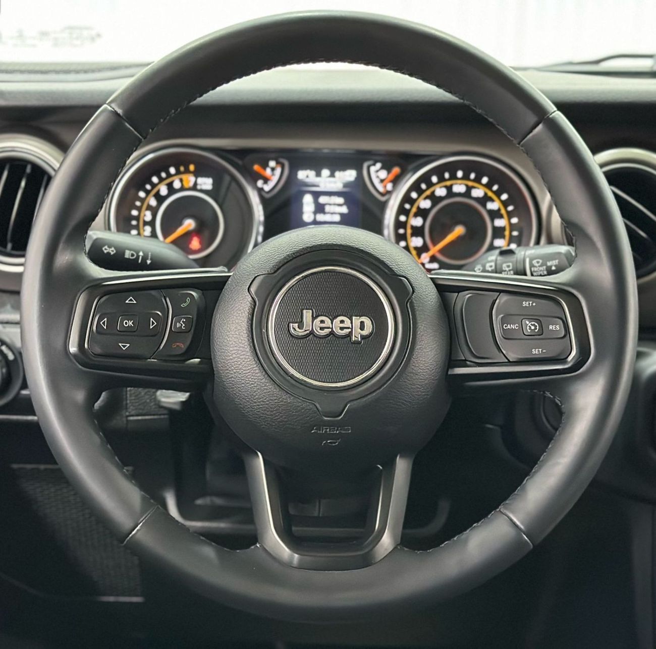 Jeep Wrangler 2018 Jeep Wrangler Unlimited Sport, Full Service History, Excellent Condition, GCC