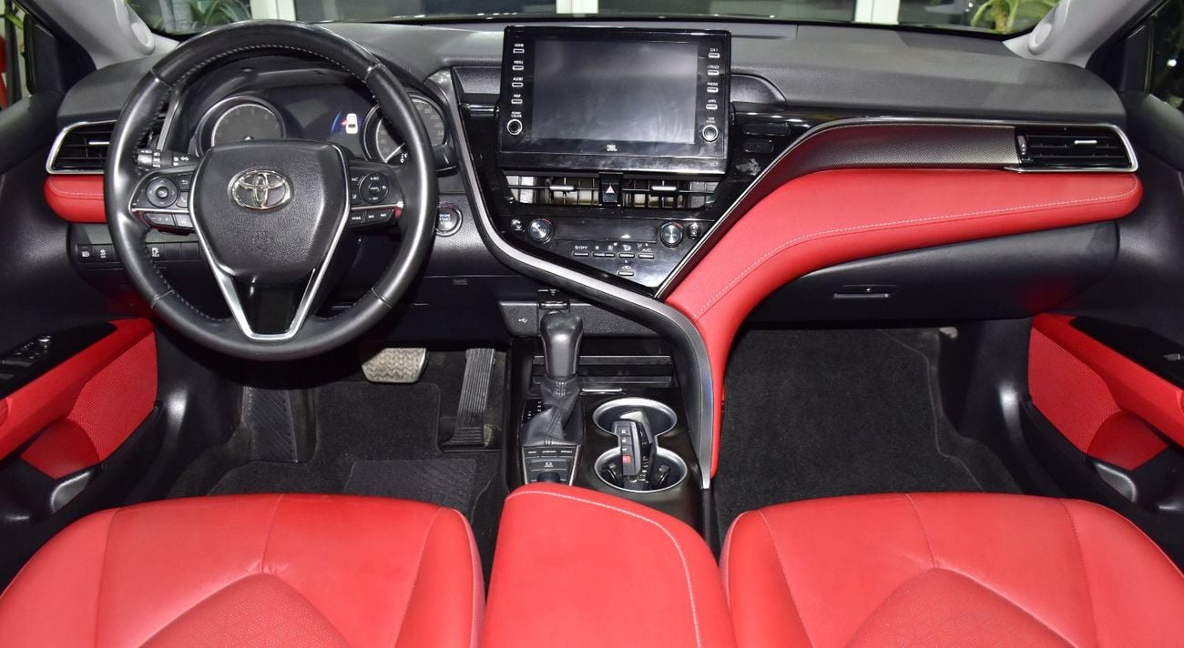 تويوتا كامري EXCELLENT DEAL for our Toyota Camry Grande Sport V6 ( 2022 Model ) in Brown Color GCC Specs