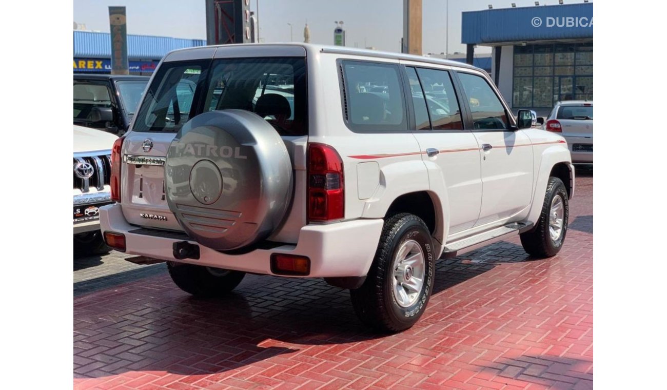 نيسان باترول سفاري SAFARI FULLY LOADED GCC 2019 AGENCY MAINTAINED SINGLE OWNER IN MINT CONDITION