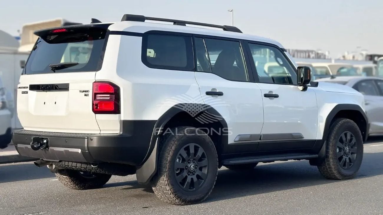 Toyota Prado adventure without radar