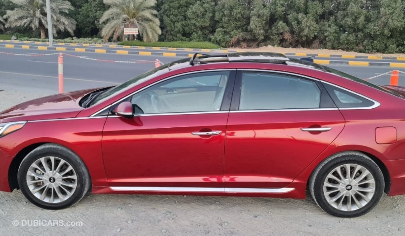 هيونداي سوناتا 2015 LIMITED Full Panorama Push Start