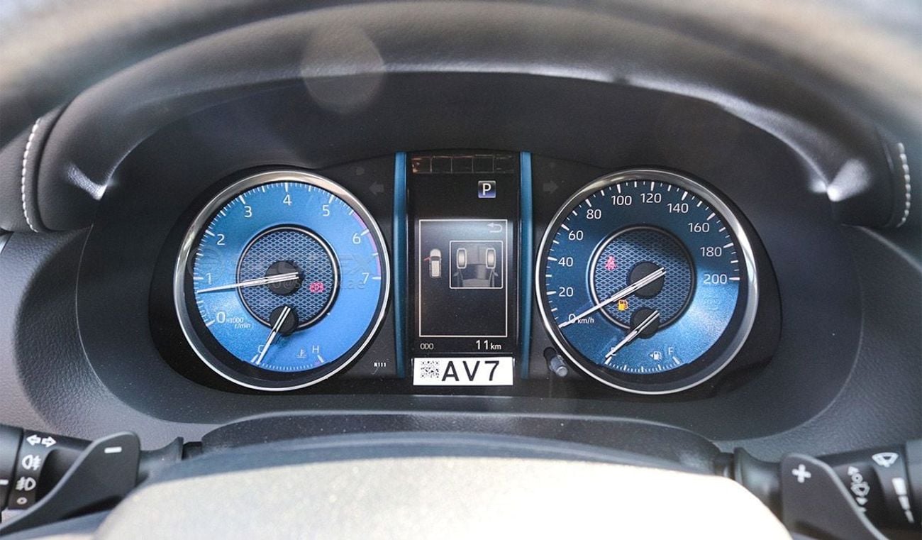 تويوتا فورتونر 2025 Model Toyota Fortuner, 4.0L Petrol 4WD 6A/T