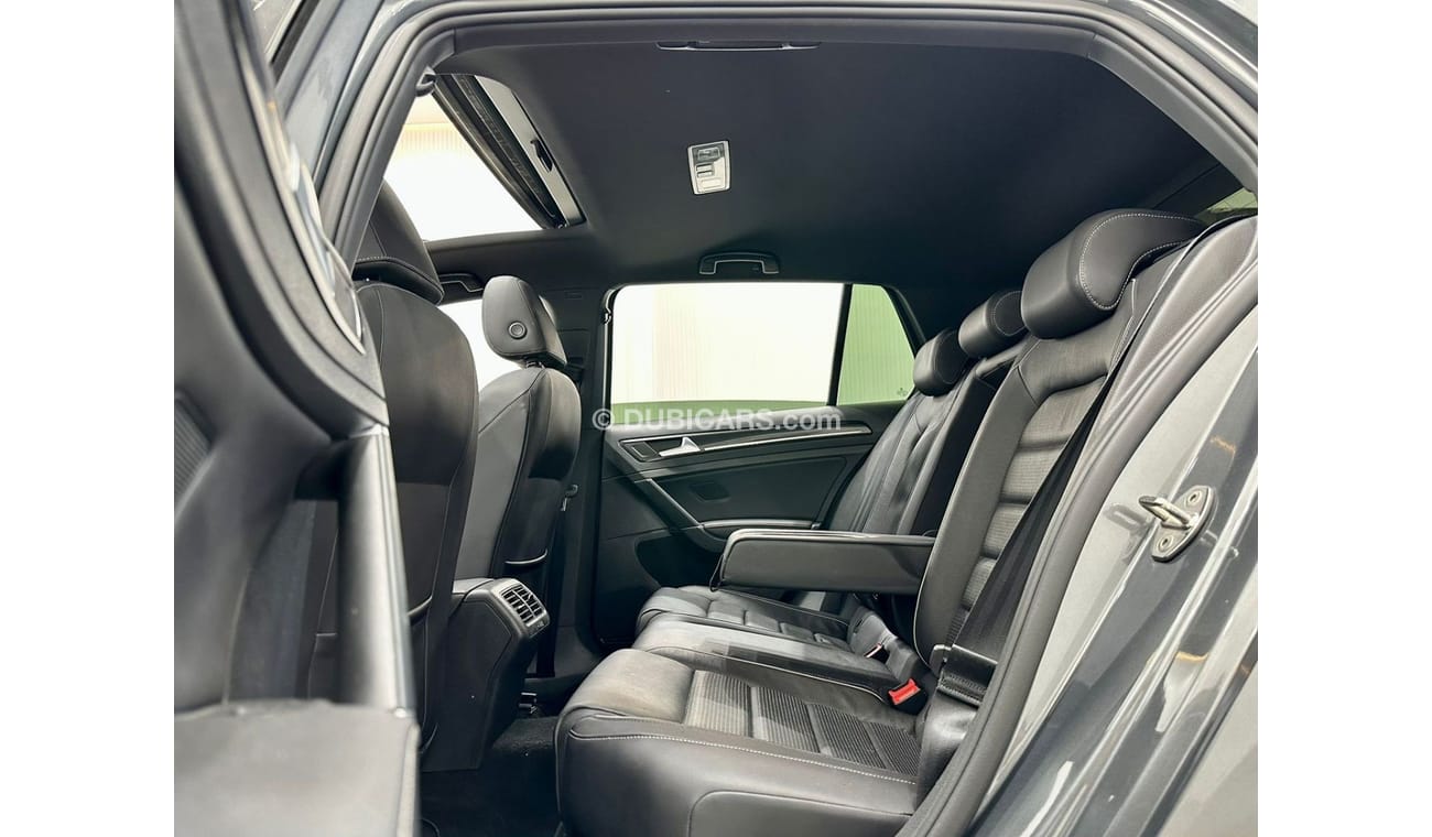 Volkswagen Golf 2019 Volkswagen Golf R, Full Service History, Warranty, GCC