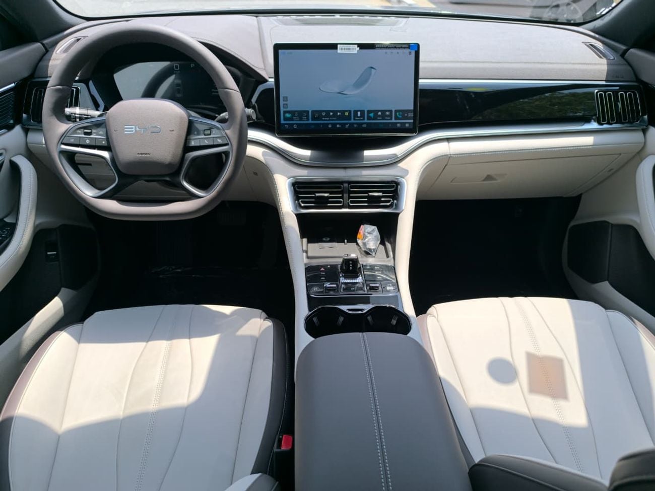 BYD Song Plus FWD BYD Song Plus DM-i With Smart Driving  112 km EV 2025 Model Range Brand New