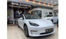 Tesla Model 3 Long Range Tesla model 3 long range dual motor  auto pilot GCC under warranty