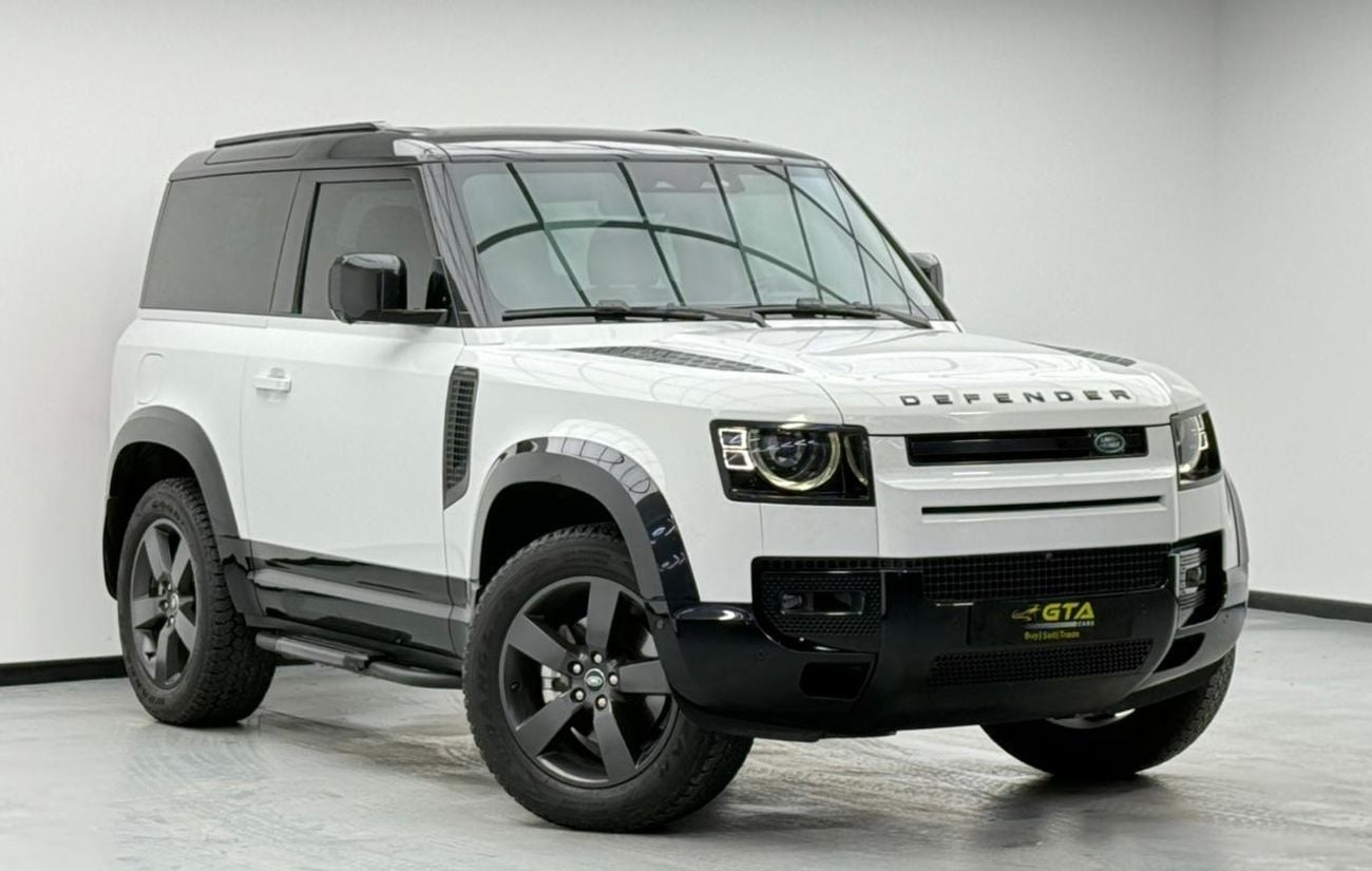 Land Rover Defender P300 90 X-Dynamic SE 2.0L (5 Seater) 2024 Land Rover Defender , Land Rover Warranty+Service Contract