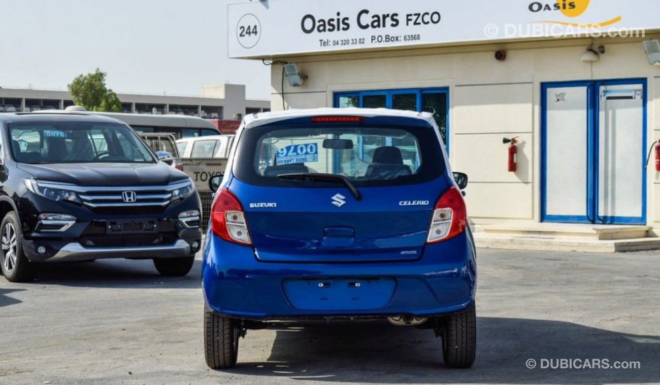 Suzuki Celerio Basic Option- Zero KM - - 1.0L - FOR Export