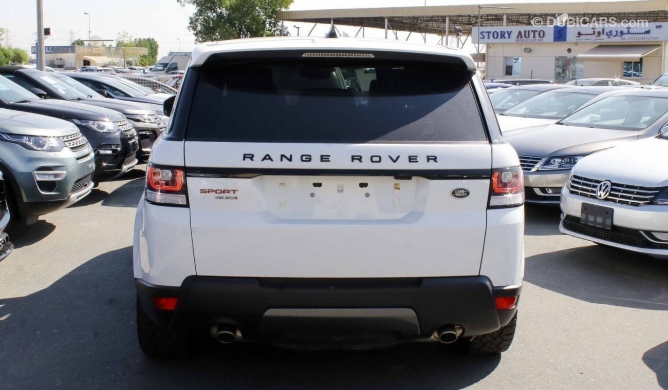 Land Rover Range Rover Sport HSE Supercharged 4.4 Diesel SD V8 Dynamic 2017 | 43143Kms