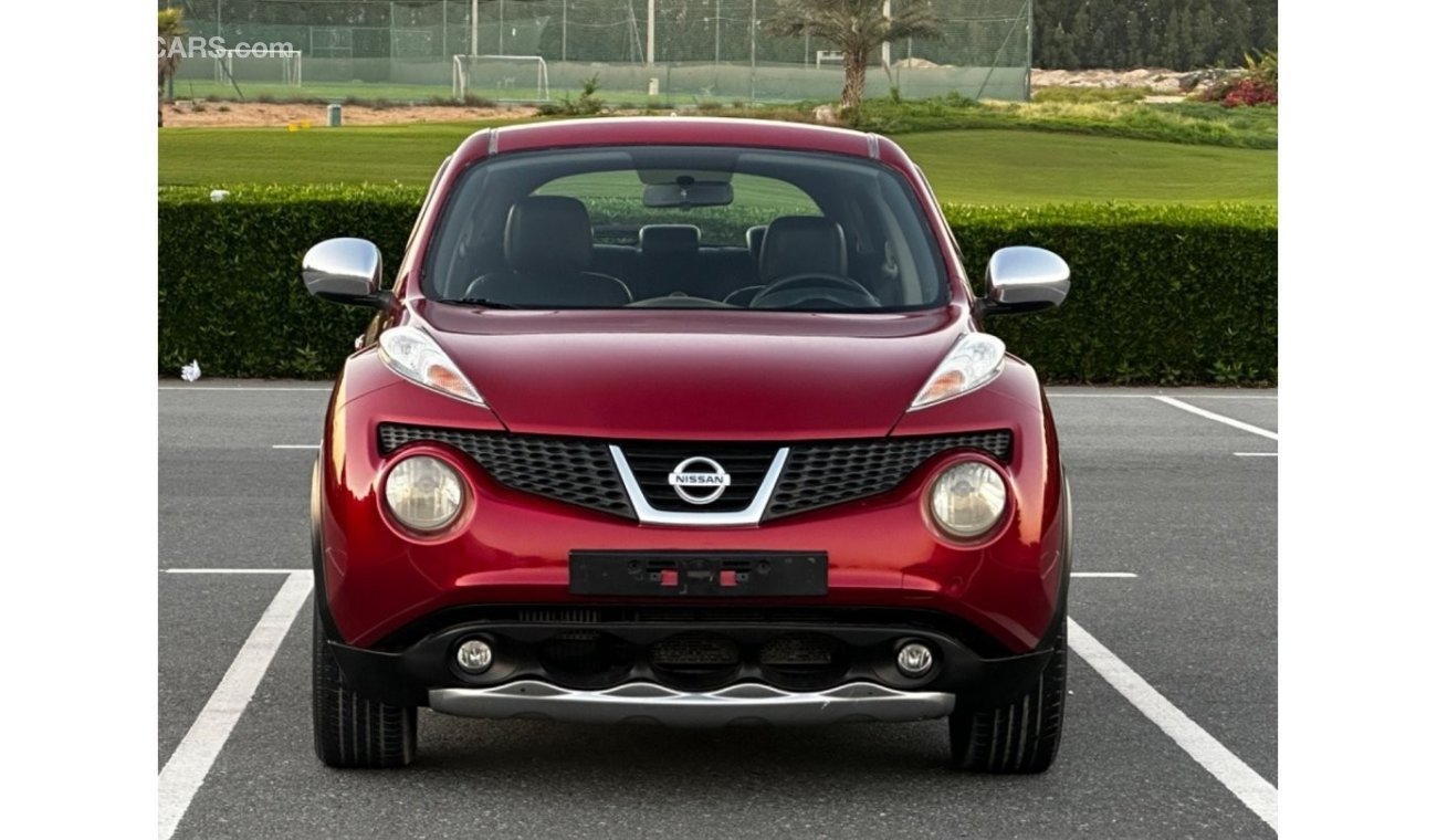 Nissan Juke MODEL 2012 GCC CAR PERFECT CONDITION INSIDE AND OUTSIDE FULL OPTION PANORAMIC ROOF LEATHER SEATS STE