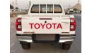 Toyota Hilux 2.4L Diesel, Full Option M/T 4X4 - Auto AC with Black Alloy Rims (CODE # THFO06)