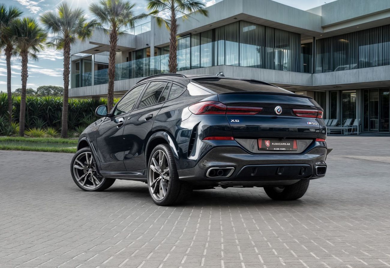 بي أم دبليو X6 M50 | 6,071 P.M | 0% Downpayment | Agency Warranty!