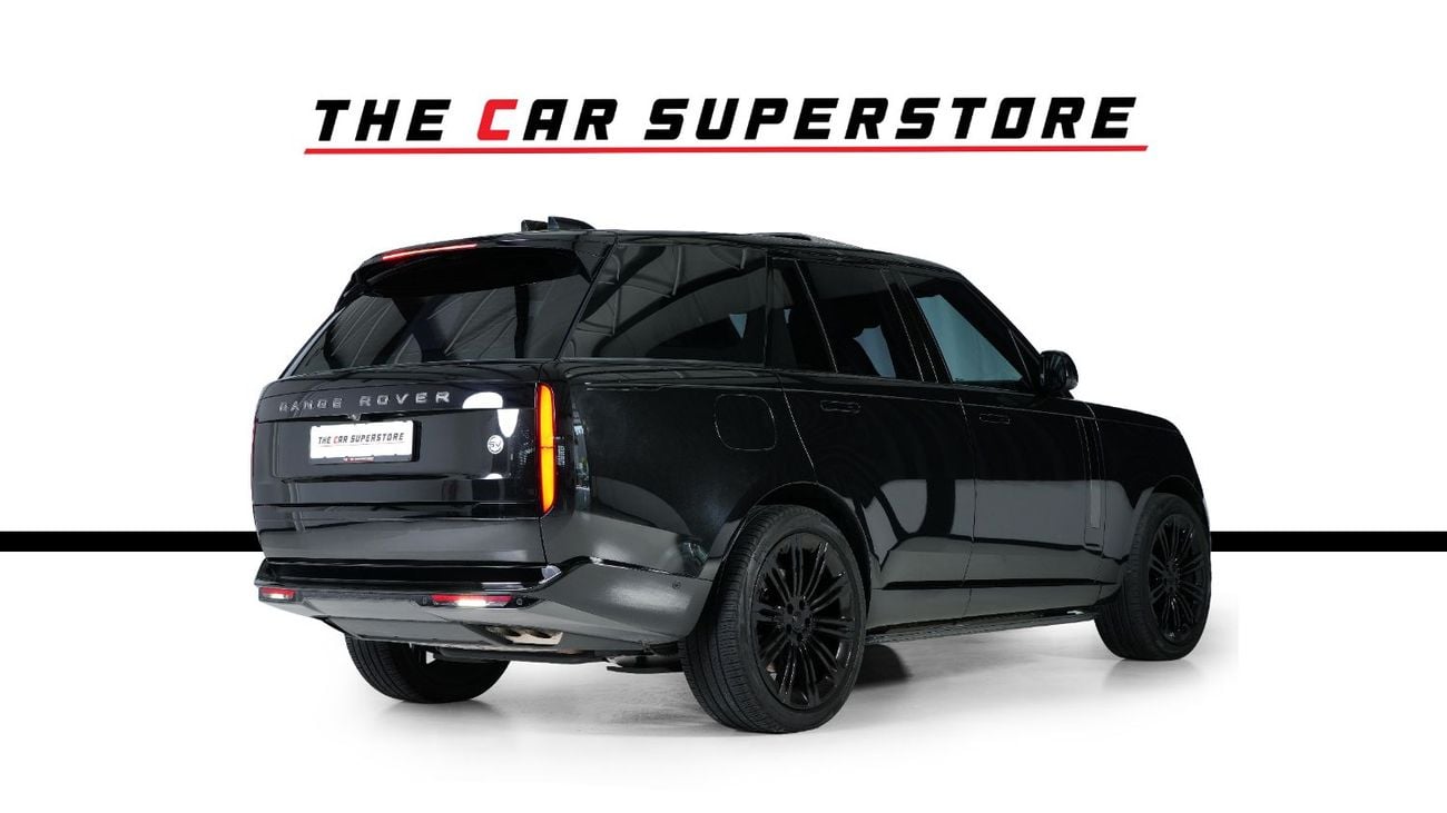 Land Rover Range Rover  SV-GCC-Land Rover Full Service History-Land Rover warranty and service package