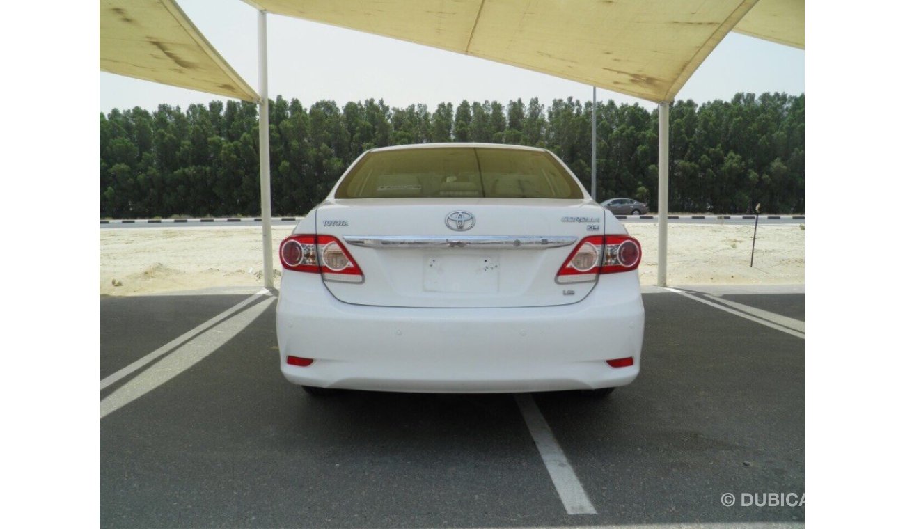 Toyota Corolla 2012 1.8