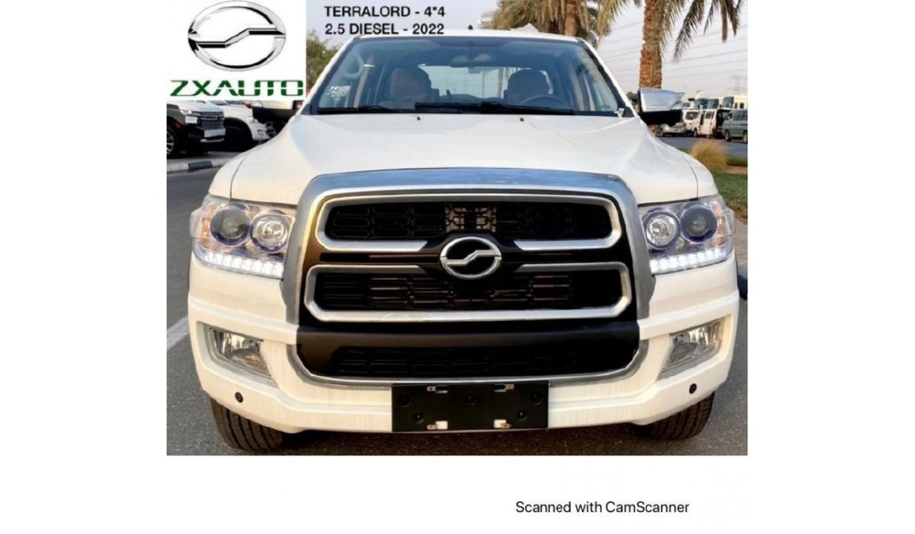 زي اكس تيرالورد 2.5L DIESEL - D/C - M/T 4X4