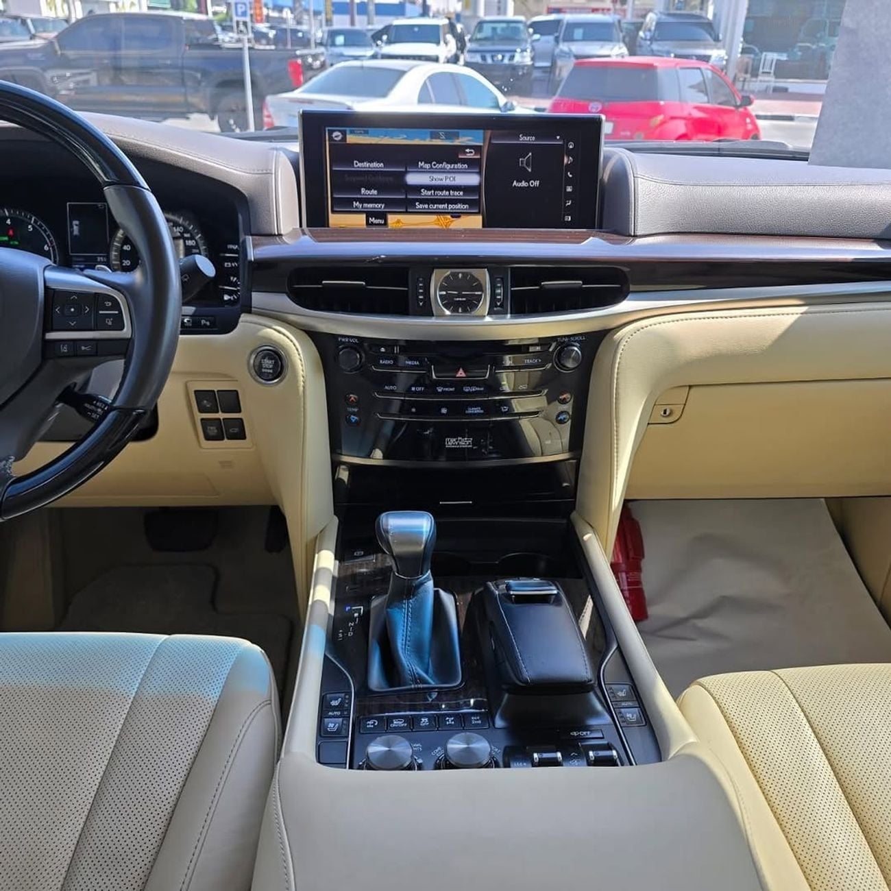 Lexus LX570 PLATINUM