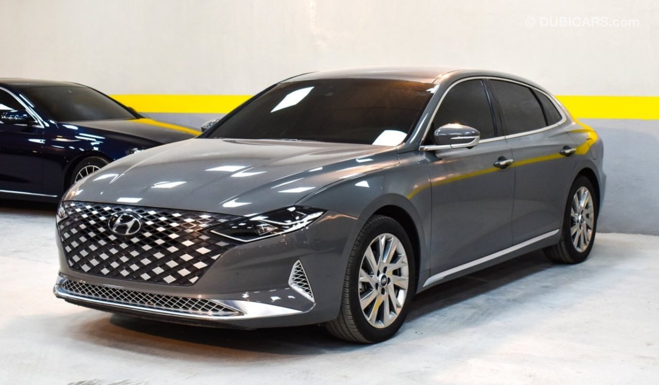 Hyundai Grandeur Hybrid   Korean specs