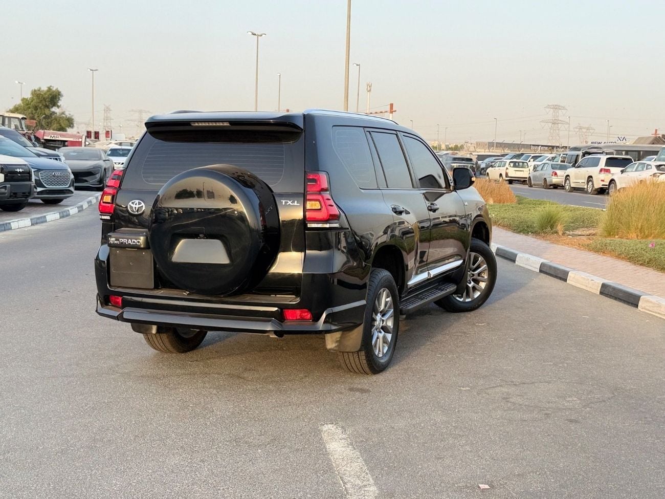 Toyota Prado TOYOTA PRADO YEAR 2021TX-L Top 4.0L BLACK V6