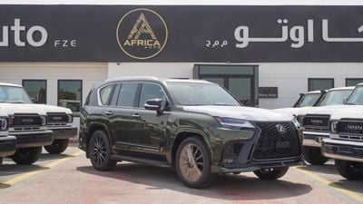 Lexus LX 600 FSport 3.5L V6  5 Seats